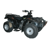 ATV 260 CDI dispositif de commande boîte noire